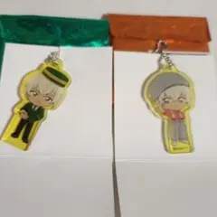 名探偵コナン　コナンカフェ　アクリルキーホルダー　アクキー　安室透　セット