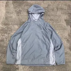 adidas 90s 変形 プルオーバー ナイロン パーカー 珍品 Y2K