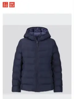 UNIQLO★140 ライトウォームパデットパーカ