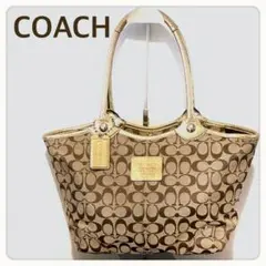 コーチ シグネチャー トートバッグ F14385 レディース COACH
