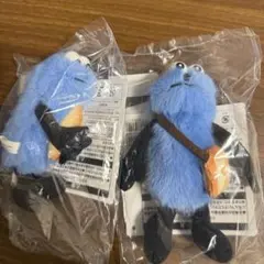 ⼀番くじ パペットスンスン D賞 マスコットぬいぐるみ 2体セット