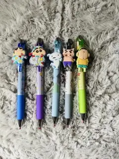 クレヨンしんちゃん ボールペン 5本セットのサムネイル