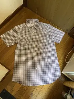 green label relaxing スリムフィット 半袖シャツ