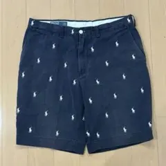 美品POLO RALPH LAUREN BEAMS別注2Pleats Short - メルカリ