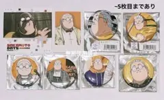 サカモトデイズ 坂本太郎 缶バッジ コースター アクリルスタンド 30点セット