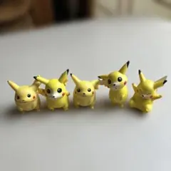 超レア 1996年 元祖初代ポケモンキッズ ピカチュウフィギュア - メルカリ