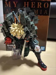 ヒロアカ一番くじ 連なる星霜 B賞 爆豪勝己フィギュア