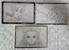 【鬼滅の刃】竈門炭治郎/煉獄杏寿郎ufotabledining ポストカード