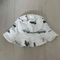 GELATO PIQUE 車とパンダ バケットハット