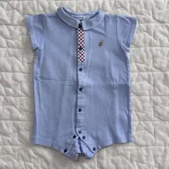 ファミリア　ロンパース　80cm