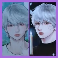 TXT ヒュニンカイ Starkissed ランダム トレカ イラスト２枚セット