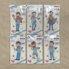 おそ松さん　ローソン　アクリルスタンド　全種セット