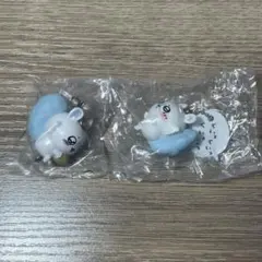 モモンガ ガチャガチャ ちいかわ ハチワレ うさぎ モモンガ