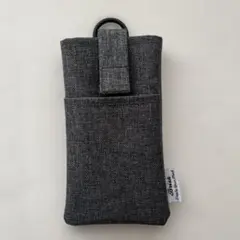 布製スマホケース