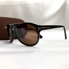 【極美品】トムフォード　サングラス　Arnaud TF97 B5 ブラウン　ロゴのサムネイル
