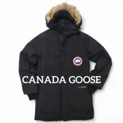 カナダグース　エクスペディションパーカー S/P Black 旧タグ CANADA GOOSE (カナダグース) フーデット エクスペディション ダウン