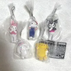 サンリオ キャラクターズ ミニチュアチャーム ライブキャラクター ガチャ コンプ