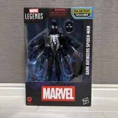マーベルレジェンド ダークスパイダーマンのサムネイル