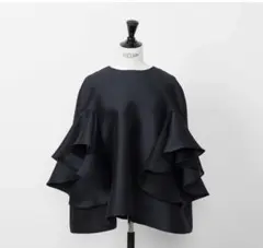新品未使用タグ付】HEVE Layer Cape BL ブラック - メルカリ