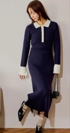 mysty woman ニットワンピースのサムネイル