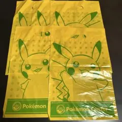 ポケモンセンターショップ袋　5枚