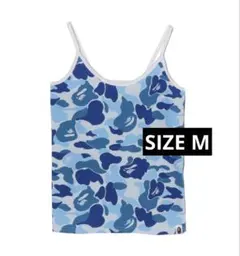 BAPE ABC CAMO CAMISOLE BLUE Mのサムネイル