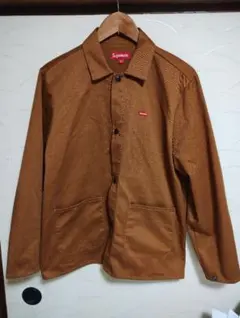 Supreme ショップジャケット ブラウン Sのサムネイル