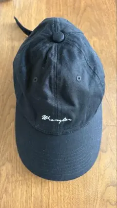 Wrangler ブラックキャップ　56cm〜58cm