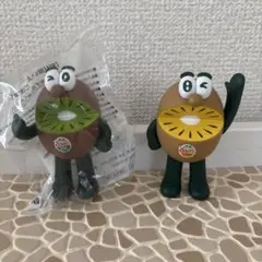 ゼスプリ　キウイブラザーズ　ゴールド　グリーン　2体セット　❷