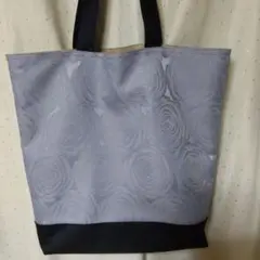 94 ハンドメイド 大きめ エコバッグ トートバッグ サブバッグ