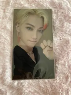 ソリクン scars C盤 フィリックス 封入 トレカ スキズ