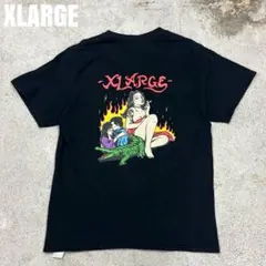 ＊8528 XLARGE エクストララージ　半袖　Tシャツ ストリート