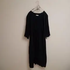 LEPSIM　レプシム　フリーサイズ　黒　羽織