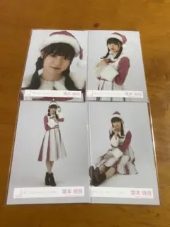 櫻坂46 増本綺良 2024クリスマスサンタ衣装 コンプ