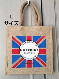 ハフキンス HUFFKINS ジュードバッグ Lサイズ ユニオンジャック