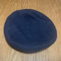 earthmusic&ecology ベレー帽　羊毛100%