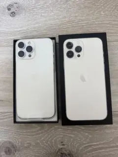 Apple iPhone 13Pro maxシルバー256GB箱付き　新品