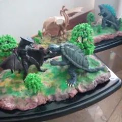 メカキングギドラ 【※エラー品】「ゴジラ怪獣軍団シリーズ」 - メルカリ