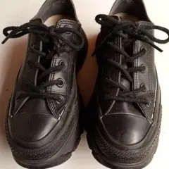 CONVERSE ALL STAR ブラックスニーカー