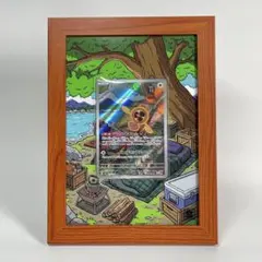 【スピンロトム AR】ポケカ フォトフレーム ディスプレイ　MEGAドリームex