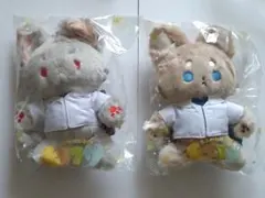 ヱヴァンゲリヲン新劇場版 碇シンジ 渚カヲル モフフサぬいぐるみ