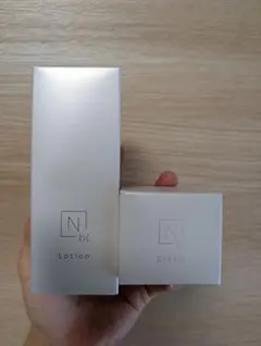 新品未開封 N オーガニックブライト ローション 100mL、クリーム45g