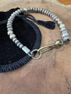 navajo ウォレットチェーン ナバホ族 ビンテージ ビーズ navajo ウォレットチェーン ナバホ族 ビンテージ ビーズ - メルカリ