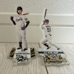阪神タイガース優勝記念くじ 中野拓夢 ビッグアクスタ - メルカリ