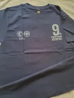 Captain's Brands 9周年記念 Tシャツ ネイビーC/3 非売品