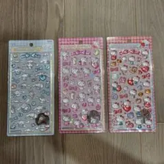 【即日発送】ボンボンドロップシール3種セット サンリオ第2弾 シナモン キティ