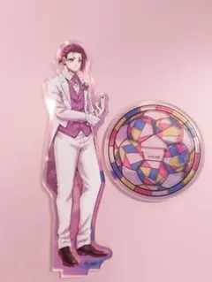 御影玲王　アクリルスタンド　ブルーロック展　原画展　新英雄大戦 ブルーロック展 新英雄大戦 アクリルスタンド 御影玲王の通販 by