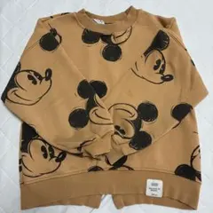 ZARA Disney ミッキーマウス トレーナー サイズ8 128㎝