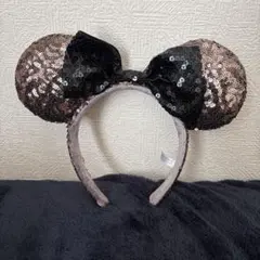 ミッキー耳カチューシャ