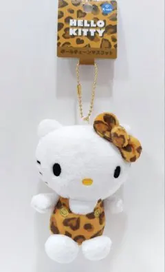 アベイルキティ　ヒョウ柄キティ　マスコットチャーム　3個セット⭐︎ サンリオ マスコットチャーム（ハローキティ）ヒョウ柄 アベイル